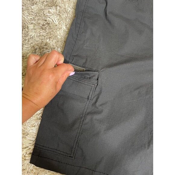 Signature Mens Levi Strauss Grey Cargo Shorts NEW 42W #0569 - Picture 13 of 15